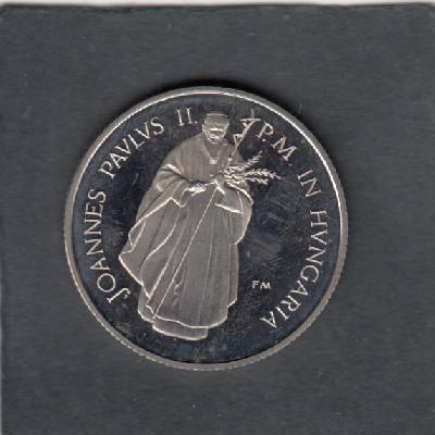 Beschrijving: 100 Forint  POPE JOHN PAUL II